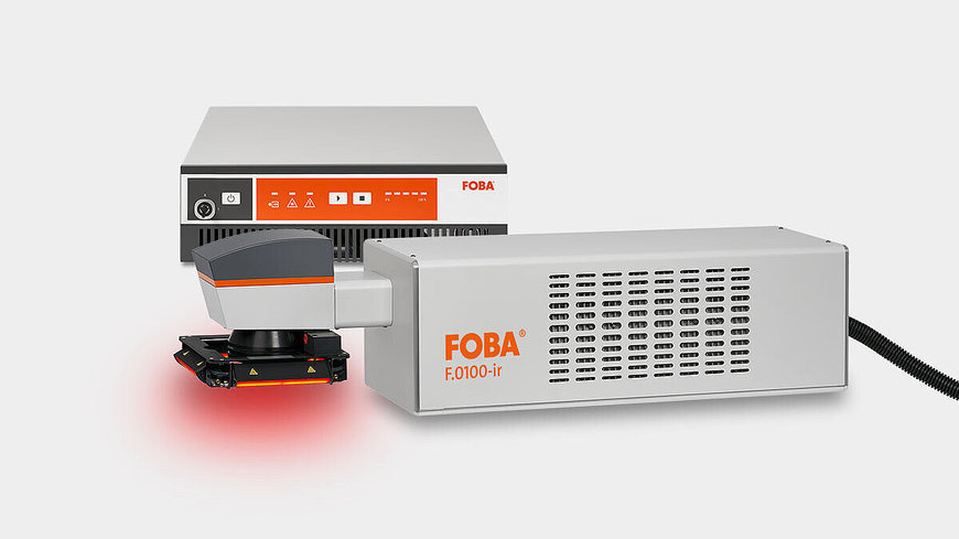Tiefschwarze Lasermarkierung für die Medizintechnik: FOBA präsentiert neues Produkt auf der MD&M West